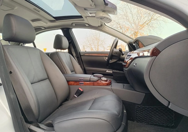 Mercedes-Benz Klasa S cena 84999 przebieg: 37900, rok produkcji 2006 z Nowe Warpno małe 301